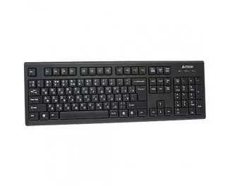 Клавіатура A4Tech KR-85 Black USB