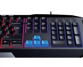 Клавіатура Genius Scorpion K215 USB Black Ukr