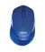 Мышь беспроводная Logitech M330 Silent Plus Blue (910-004910)