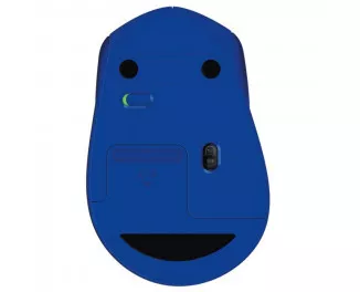 Мышь беспроводная Logitech M330 Silent Plus Blue (910-004910)