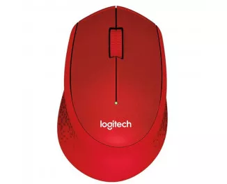 Мышь беспроводная Logitech M330 Silent Plus Red (910-004911)