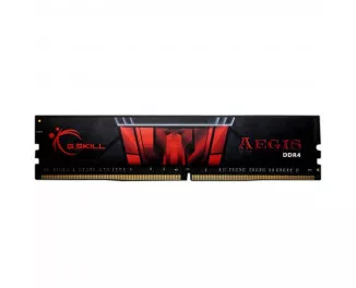 Оперативная память DDR4 8 Gb (2400 MHz) G.SKILL Aegis (F4-2400C15S-8GIS)