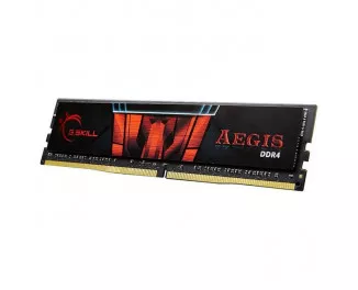Оперативна пам'ять DDR4 8 Gb (2400 MHz) G.SKILL Aegis (F4-2400C15S-8GIS)