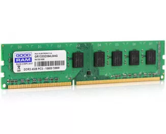 Оперативна пам'ять DDR3 4 Gb (1333 MHz) GOODRAM (GR1333D364L9/4G)