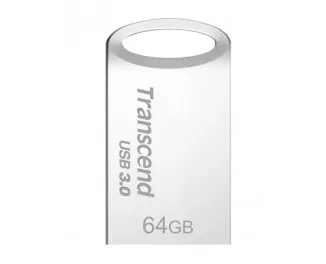Флешка USB 3.0 64Gb Transcend JetFlash 710 Silver (TS64GJF710S)