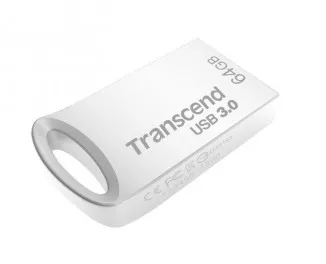 Флешка USB 3.0 64Gb Transcend JetFlash 710 Silver (TS64GJF710S)