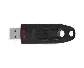 Флешка USB 3.0 64Gb SanDisk Ultra Black (SDCZ48-064G-U46)