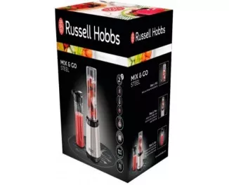 Фитнес-блендер Russell Hobbs Mix & Go Steel 23470-56