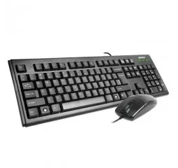 Клавіатура та миша A4Tech KM-72620D Black USB
