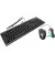 Клавіатура та миша A4Tech KM-72620D Black USB