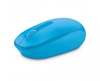 Мышь беспроводная Microsoft Mobile 1850 Light Blue (U7Z-00058)
