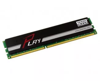 Оперативная память DDR3 8 Gb (1600 MHz) GOODRAM Play Black (GY1600D364L10/8G)