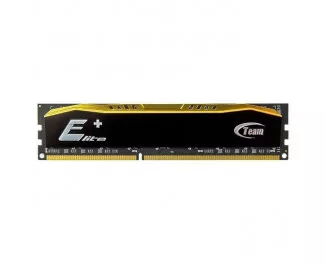 Оперативна пам'ять DDR3 8 Gb (1600 МГц) Team Elite Plus Black (TPD38G1600HC1101)