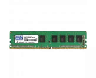 Оперативная память DDR4 4 Gb (2133 MHz) GOODRAM (GR2133D464L15S/4G)