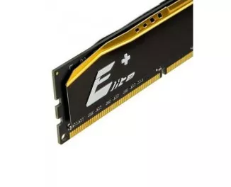 Оперативна пам'ять DDR4 8 Gb (2133 МГц) Team Elite Plus Black (TPD48G2133HC1501)