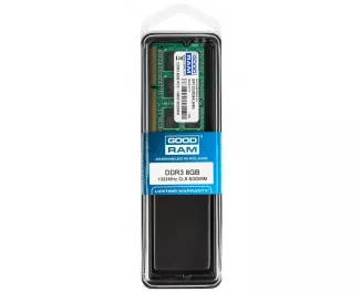 Память для ноутбука SO-DIMM DDR3 8 Gb (1333 MHz) GOODRAM (GR1333S364L9/8G)