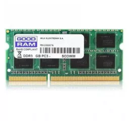 Пам'ять для ноутбука SO-DIMM DDR3 8 Gb (1600 MHz) GOODRAM (GR1600S3V64L11/8G)