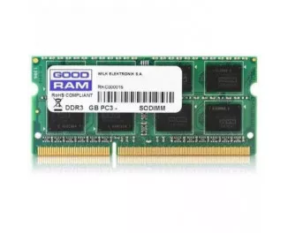 Память для ноутбука SO-DIMM DDR3 8 Gb (1600 MHz) GOODRAM (GR1600S3V64L11/8G)