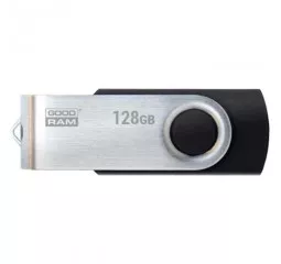 Флешка USB 3.1 128Gb GOODRAM UTS3 Twister Black (UTS3-1280K0R11)