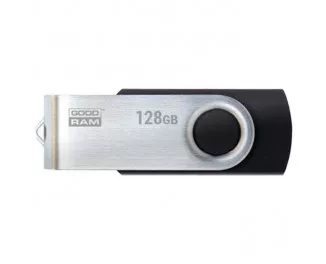 Флешка USB 3.1 128Gb GOODRAM UTS3 Twister Black (UTS3-1280K0R11)