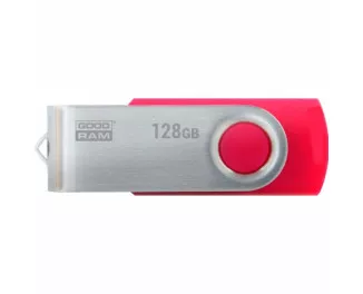 Флешка USB 3.1 128Gb GOODRAM UTS3 Twister Red (UTS3-1280R0R11)