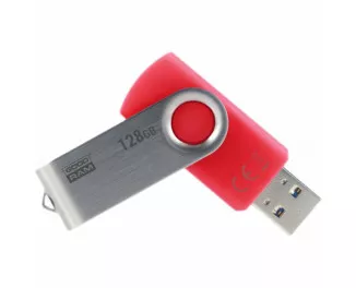 Флешка USB 3.1 128Gb GOODRAM UTS3 Twister Red (UTS3-1280R0R11)