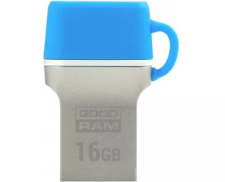 Флешка USB Type-C 16Gb GOODRAM ODD3 Dual Drive Blue (ODD3-0160B0R11)