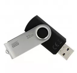 Флешка USB 3.1 32Gb GOODRAM UTS3 Twister Black (UTS3-0320K0R11)