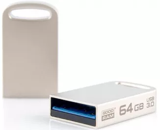 Флешка USB 3.0 64Gb GOODRAM UPO3 Point Silver (UPO3-0640S0R11)