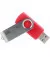 Флешка USB 3.1 64Gb GOODRAM UTS3 Twister Red (UTS3-0640R0R11)