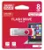 Флешка USB 3.1 8Gb GOODRAM UTS3 Twister Red (UTS3-0080R0R11)
