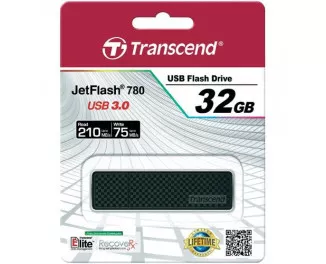 Флешка USB 3.0 32Gb Transcend JetFlash 780 Black (TS32GJF780)