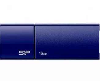 Флешка USB 2.0 16Gb Silicon Power Ultima U05 Blue (SP016GBUF2U05V1D)