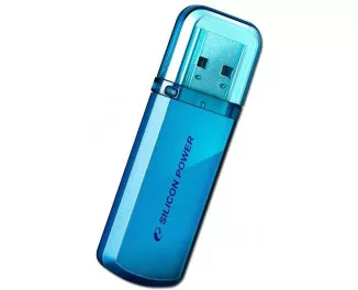 Флешка USB 2.0 32Gb Silicon Power Helios 101 Blue (SP032GBUF2101V1B)