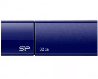 Флешка USB 2.0 32Gb Silicon Power Ultima U05 Blue (SP032GBUF2U05V1D)
