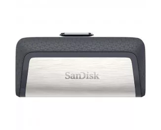 Флешка USB Type-C 128Gb SanDisk Ultra Dual Silver (SDDDC2-128G-G46)