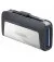 Флешка USB Type-C 128Gb SanDisk Ultra Dual Silver (SDDDC2-128G-G46)