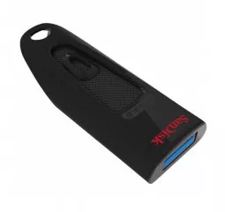 Флешка USB 3.0 128Gb SanDisk Ultra Black (SDCZ48-128G-U46)