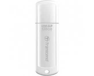 Флешка USB 3.0 128Gb Transcend JetFlash 730 White (TS128GJF730)