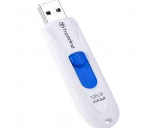 Флешка USB 3.0 128Gb Transcend JetFlash 790 White (TS128GJF790W)