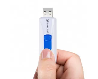 Флешка USB 3.0 128Gb Transcend JetFlash 790 White (TS128GJF790W)