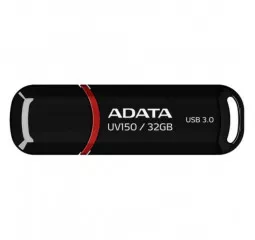 Флешка USB 3.0 32Gb ADATA UV150 Black (AUV150-32G-RBK)