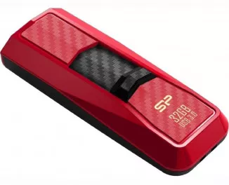 Флешка USB 3.0 32Gb Silicon Power Blaze B50 Red (SP032GBUF3B50V1R)