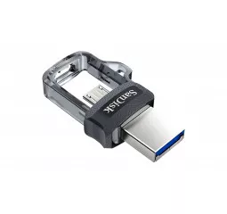 Флешка microUSB 64Gb SanDisk Ultra Dual Drive m3.0 Silver (SDDD3-064G-G46)