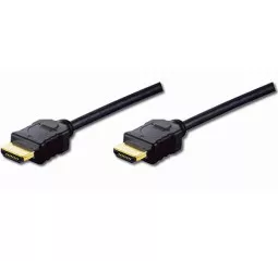 Кабель HDMI - HDMI v 1.4 Digitus Assmann (AM/AM) 2.0m, black
