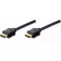 Кабель HDMI - HDMI v 1.4 Digitus Assmann (AM/AM) 3.0m, black