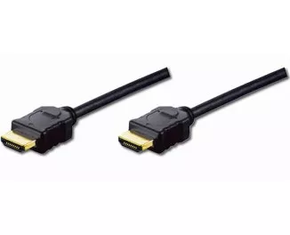 Кабель HDMI - HDMI v 1.4 ASSMANN (AM/AM) 5.0m, black