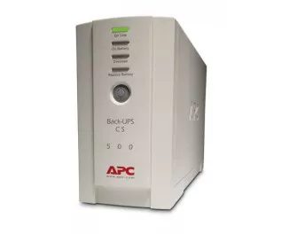 ИБП APC Back-UPS CS 500VA (BK500EI)