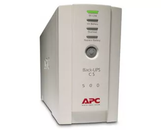 ДБЖ APC Back-UPS CS 500VA (BK500EI)