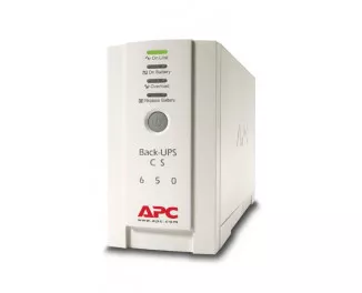 ИБП APC Back-UPS CS 650VA (BK650EI)